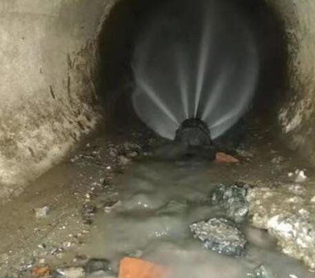 溧阳市政管道清淤