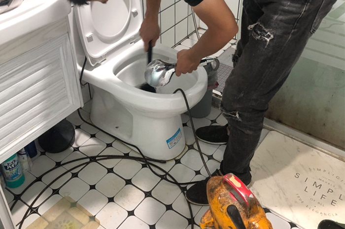 溧阳疏通下水道