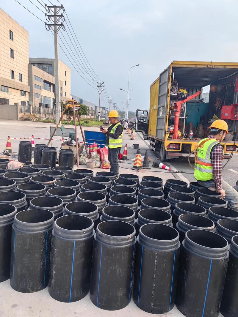 溧阳管道短管置换