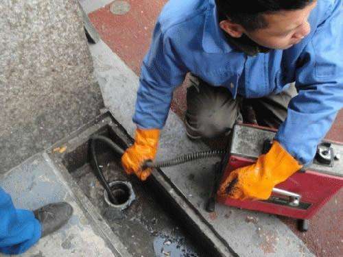 溧阳疏通下水道