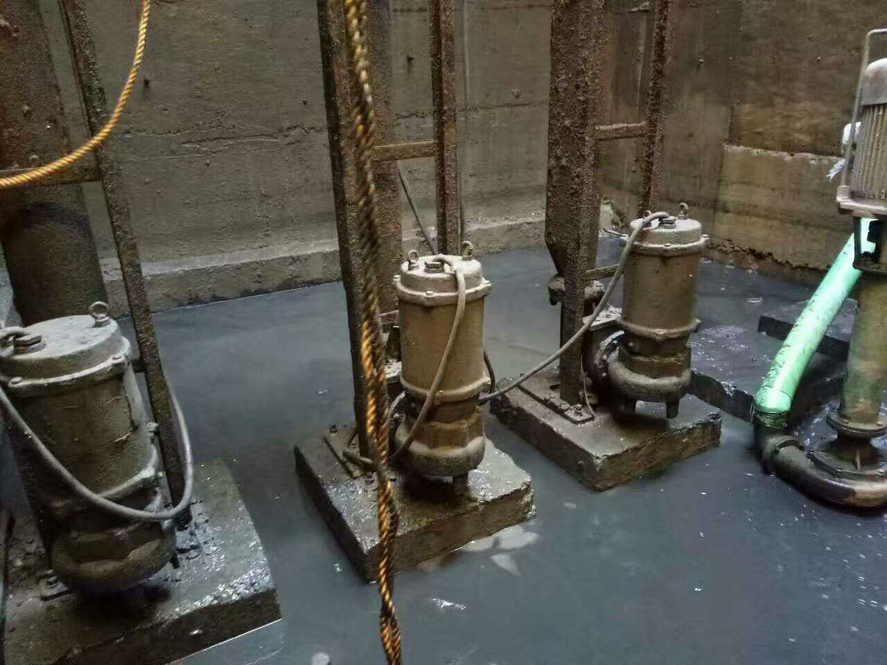 溧阳污水池清理