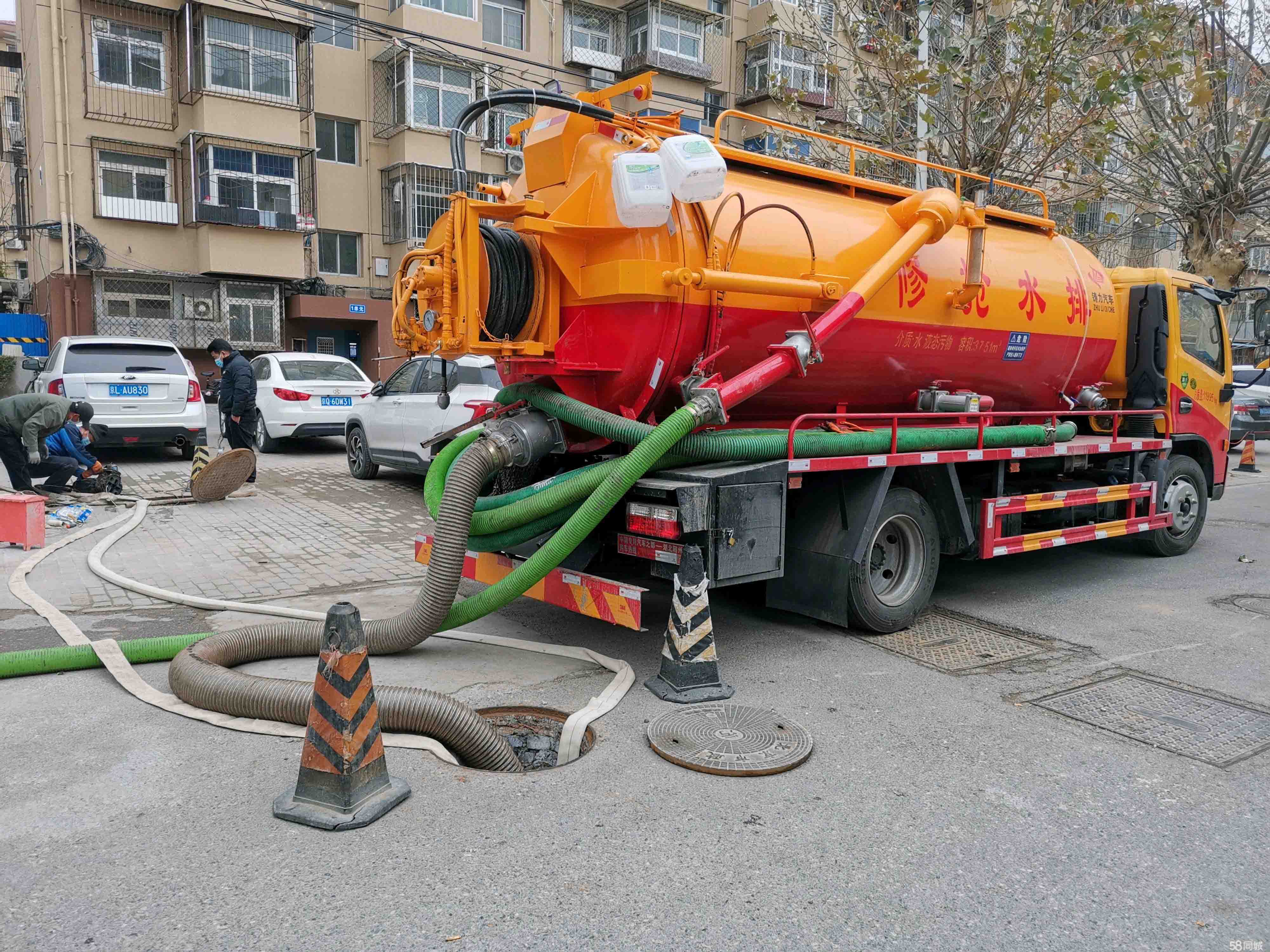 溧阳抽粪吸污