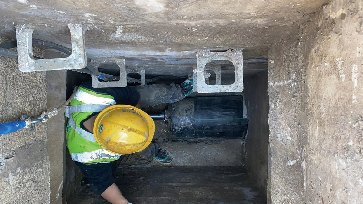 溧阳HDPE短管内衬法